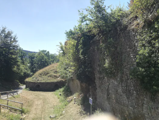 Ruine du chateau Franchimont (Belgique)